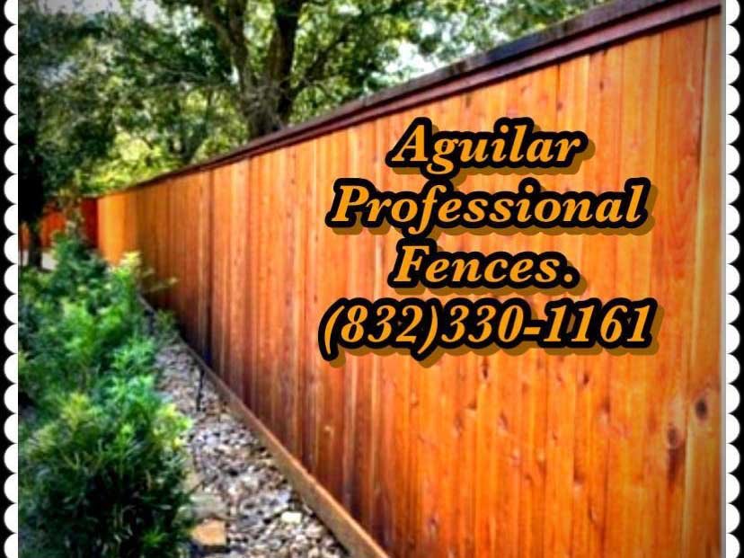Aguilar Professional Fences